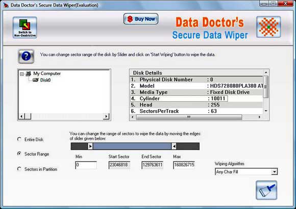 Data Cleaner Software screen shot