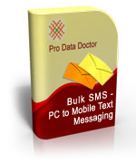 Bulk SMS - PC to Mobile Text Messaging Software