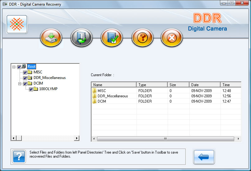 Digital Camera Data Recovery Software