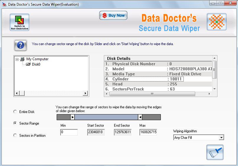 Data Wiper