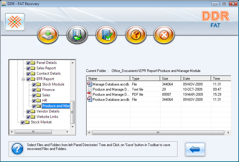 FAT Data Recovery Software