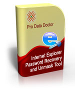 Internet Explorer Password Recovery and Unmask Tool