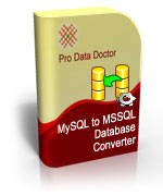 MySQL to MSSQL Database Converter Software