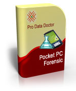 Pocket PC Forensic Software