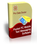 Pocket PC Mobile Text Messaging Software