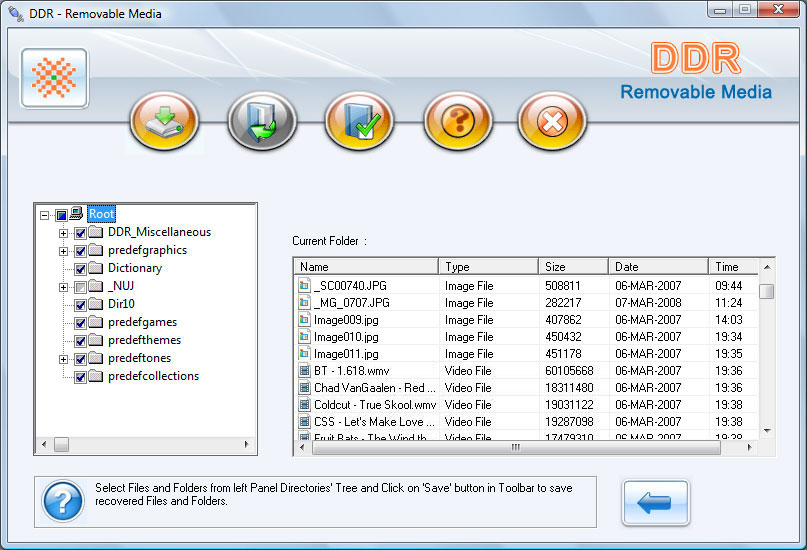 Removable Media Data Recovery Software