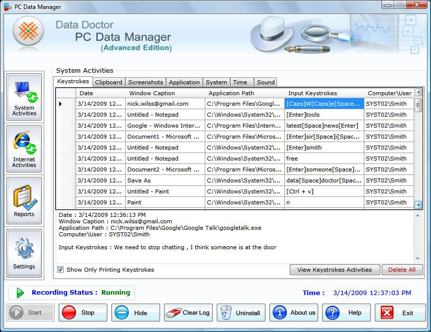 Software Screenshot