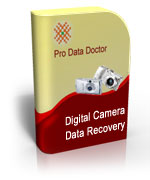 Digital Camera Data Recovery Software Package