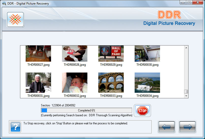 Digital Pictures Recovery Software