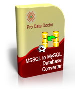 MSSQL to MySQL Database Converter Software