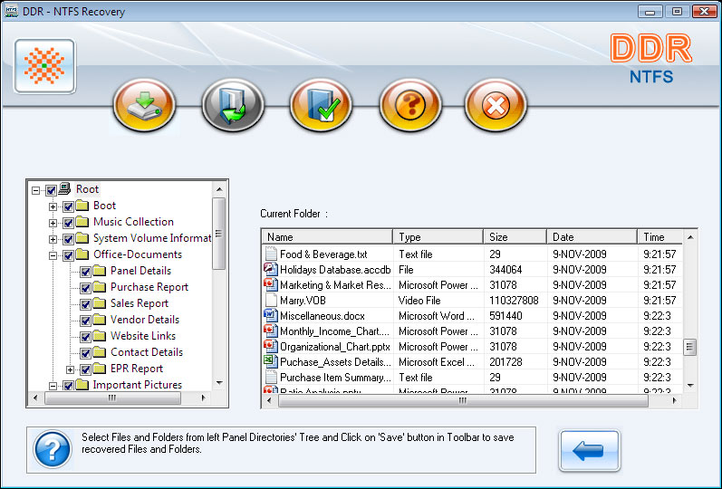 NTFS Data Recovery Software