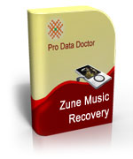 Zune Music Recovery Software